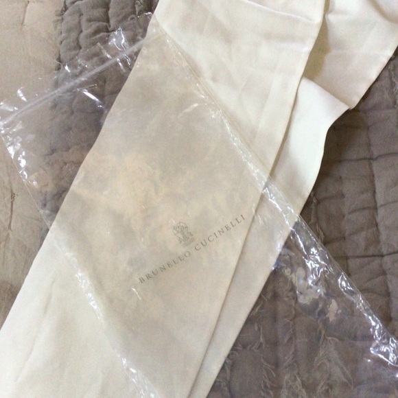 Brunello cucinelli silk shirt dress, Medium, new with tags - Picture 9 of 13